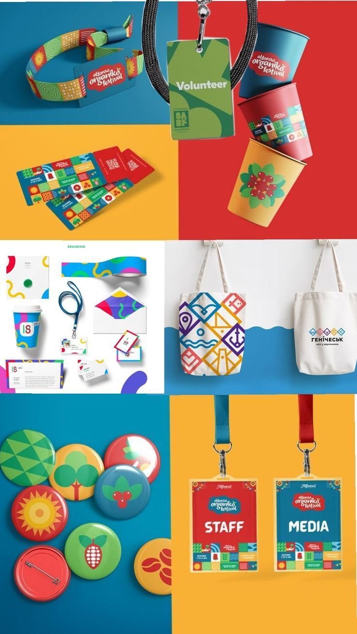 Brand Identity & Guidelines - Brand Identity sample 3
